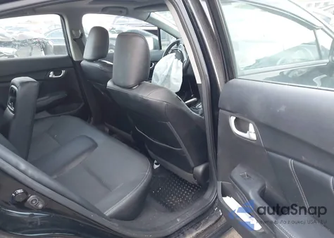 2015 Honda Civic Ex-L from USA, damaged, VIN 19XFB2F93FE249124